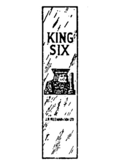 KING SIX Logo (IGE, 20.04.1990)