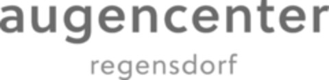 augencenter regensdorf Logo (IGE, 03/18/2024)