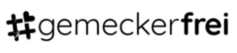 #gemeckerfrei Logo (IGE, 18.03.2021)
