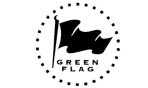GREEN FLAG Logo (IGE, 10.09.1991)