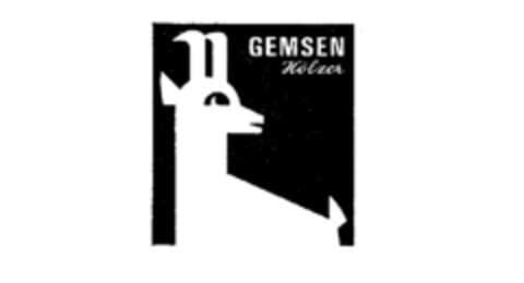 GEMSEN Hölzer Logo (IGE, 04/24/1987)