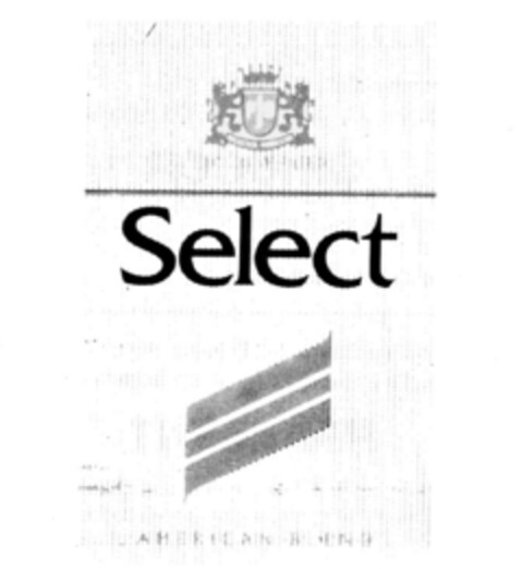 FJB Select AMERICAN BLEND Logo (IGE, 03.09.1990)