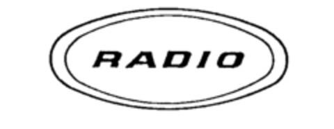 RADIO Logo (IGE, 12.11.1986)