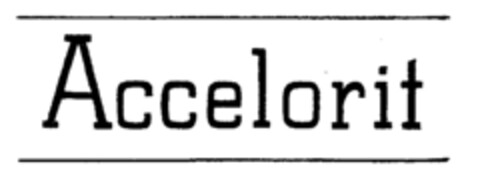 Accelorit Logo (IGE, 22.11.1991)