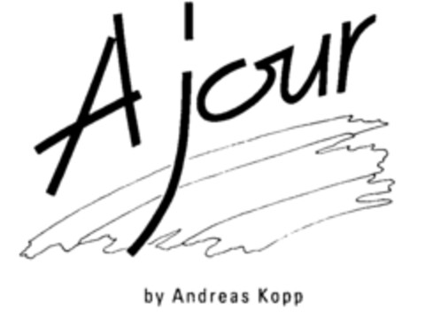 A jour by Andreas Kopp Logo (IGE, 21.11.1990)