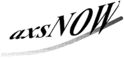 axs NOW Logo (IGE, 15.10.1998)