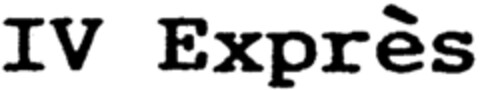 IV Exprès Logo (IGE, 26.10.1998)