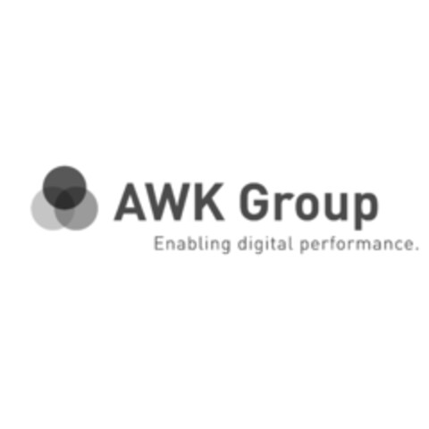 AWK Group Enabling digital performance. Logo (IGE, 25.09.2019)
