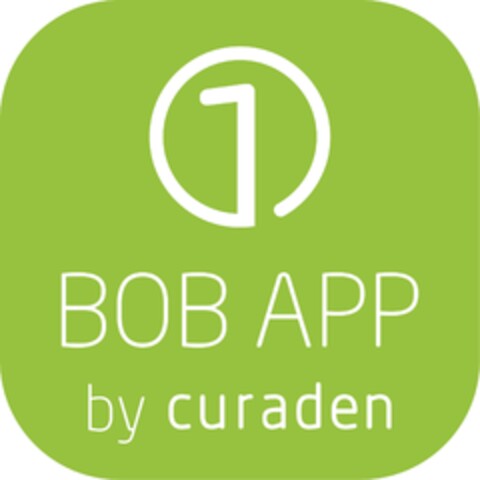 1 BOB APP by curaden Logo (IGE, 12/03/2019)