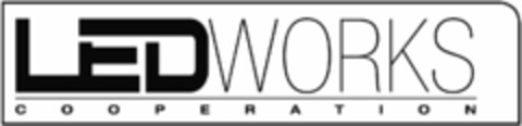 LED WORKS COOPERATION Logo (IGE, 11.02.2013)