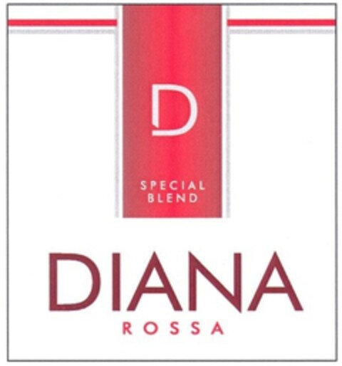 D SPECIAL BLEND DIANA ROSSA Logo (IGE, 09.07.2004)