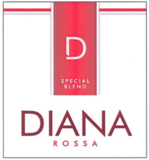 D SPECIAL BLEND DIANA ROSSA Logo (IGE, 07/09/2004)