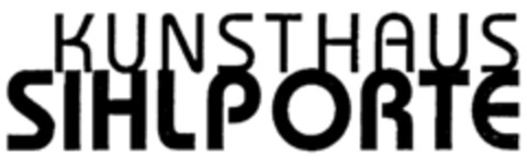 KUNSTHAUS SIHLPORTE Logo (IGE, 02/21/2007)