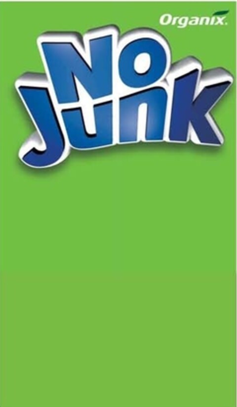 No Junk Organix Logo (IGE, 22.08.2008)