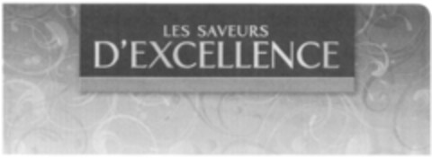 LES SAVEURS D'EXCELLENCE Logo (IGE, 10/15/2013)