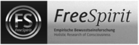 FS FreeSpirit FreeSpirit Empirische Bewusstseinsforschung Holistic Research of Consciousness Logo (IGE, 21.08.2018)