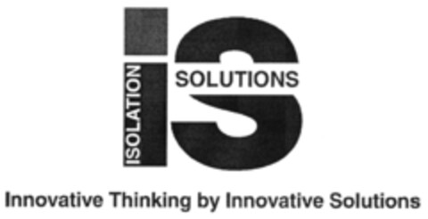 is ISOLATION SOLUTION Innovative Thinking by Innovative Solutions Logo (IGE, 01/22/2008)