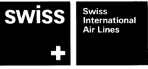 swiss Swiss International Air Lines Logo (IGE, 28.01.2002)