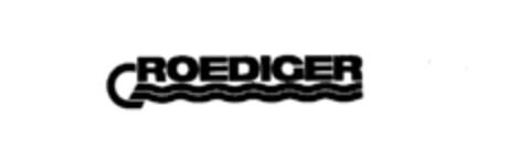 ROEDIGER Logo (IGE, 06.03.1978)