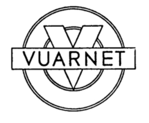 V VUARNET Logo (IGE, 24.03.1986)