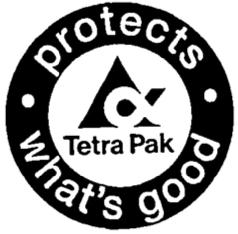 protects Tetra Pak what's good Logo (IGE, 08.05.2003)