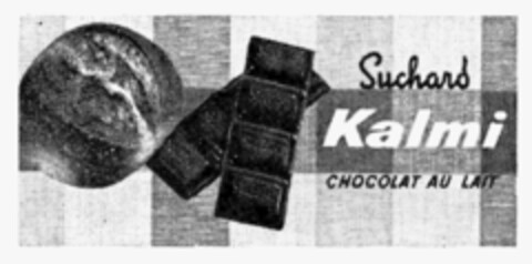 Suchard Kalmi CHOCOLAT AU LAIT Logo (IGE, 02.05.1983)