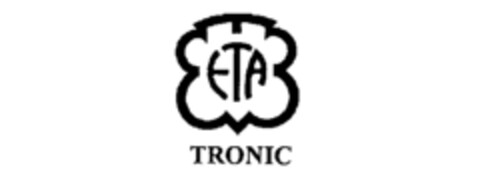 ETA TRONIC Logo (IGE, 29.04.1996)