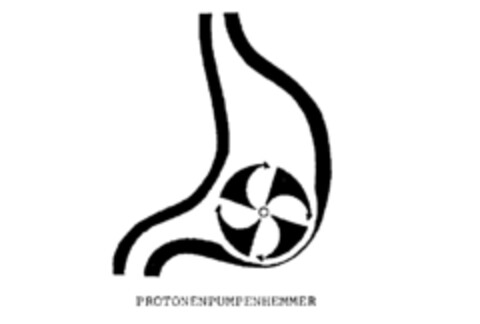 PROTONENPUMPENHEMMER Logo (IGE, 05/25/1988)