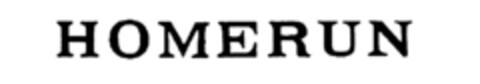 HOMERUN Logo (IGE, 23.06.1986)