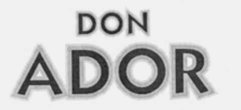 DON ADOR Logo (IGE, 20.06.1994)