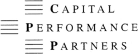 CAPITAL PERFORMANCE PARTNERS Logo (IGE, 22.06.1998)