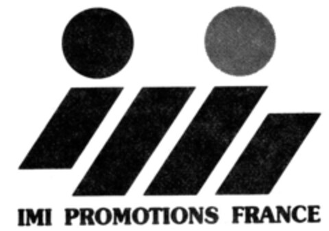 IMI PROMOTIONS FRANCE Logo (IGE, 18.10.1991)