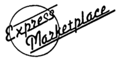 Express Marketplace Logo (IGE, 22.12.1987)