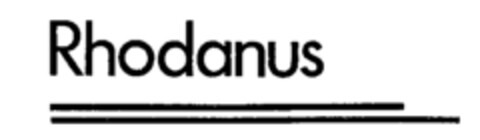 Rhodanus Logo (IGE, 27.10.1993)