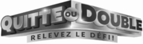 QUITTE OU DOUBLE RELEVEZ LE DÉFI! Logo (IGE, 08.10.2020)