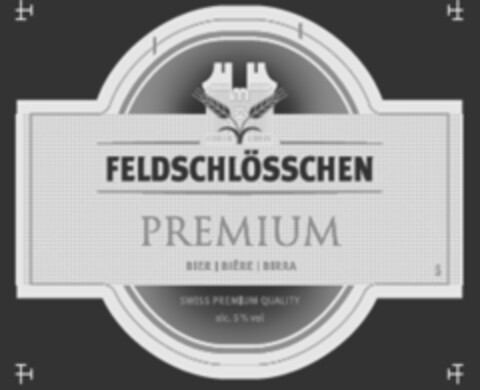 FELDSCHLÖSSCHEN PREMIUM BIER / BIÈRE / BIRRA Logo (IGE, 28.05.2009)