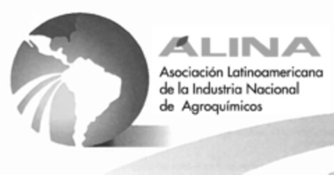 ALINA Asociación Latinoamericana de la Industria Nacional de Agroquímicos Logo (IGE, 06/18/2010)