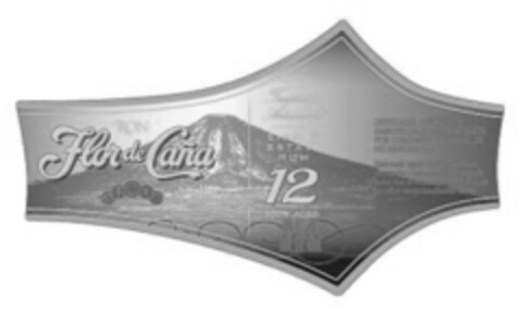 Flor de Caña 12 Logo (IGE, 11/25/2013)