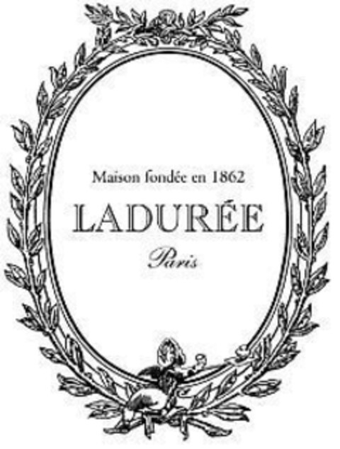 Maison fondée en 1862 LADURÉE Paris Logo (IGE, 12/18/2009)
