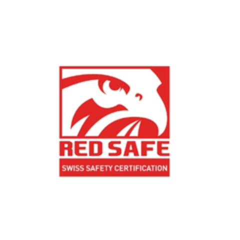 RED SAFE SWISS SAFETY CERTIFICATION Logo (IGE, 11/26/2015)