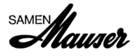 SAMEN Mauser Logo (IGE, 01/23/1981)