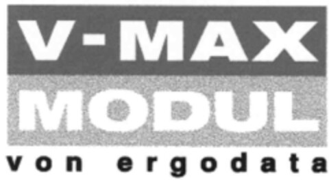 V-MAX MODUL von ergodata Logo (IGE, 05/13/2004)