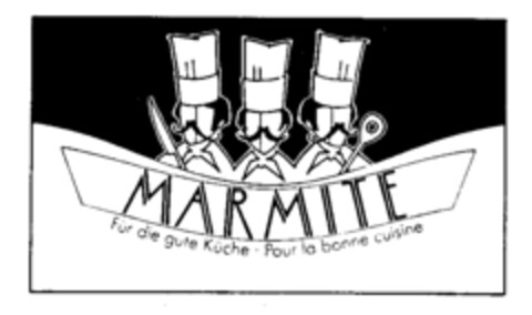 MARMITE für die gute Küche Pour la bonne cuisine Logo (IGE, 30.03.1990)