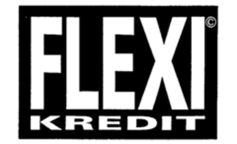 FLEXI KREDIT Logo (IGE, 03/23/1992)