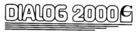 DIALOG 2000 Logo (IGE, 10.03.1993)