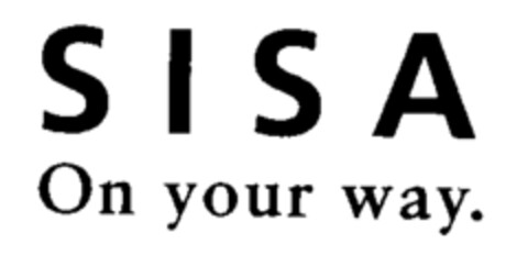 SISA On your way. Logo (IGE, 24.07.2003)