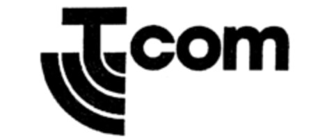 T-com Logo (IGE, 09.07.1987)