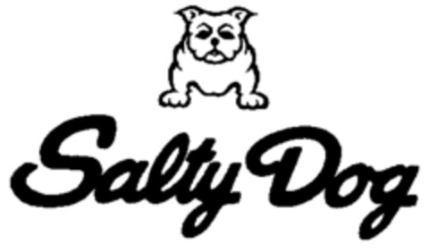 Salty Dog Logo (IGE, 06/28/1996)