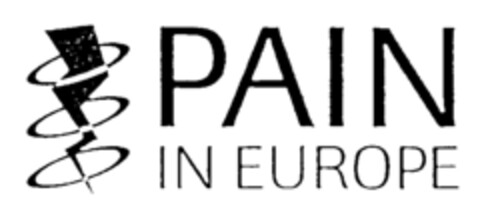 PAIN IN EUROPE Logo (IGE, 11/12/2003)