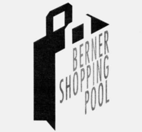 Berner Shopping-Pool Logo (IGE, 23.02.1995)